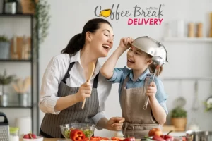 Coffee break delivery, para mulheres trabalharem em casa atendendo o mercado corporativo com buffet delivery